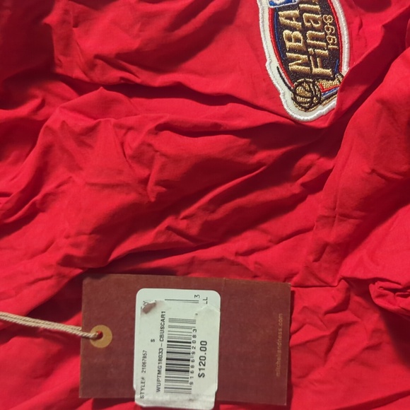 Mitchell & Ness Mitchell & Ness Chicago Bulls Tear Away Jogger Pants- S - Picture 4 of 4